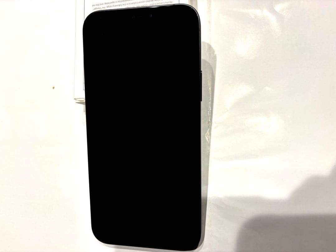 iPhone12 ブラック　美品　128GB SIMフリー