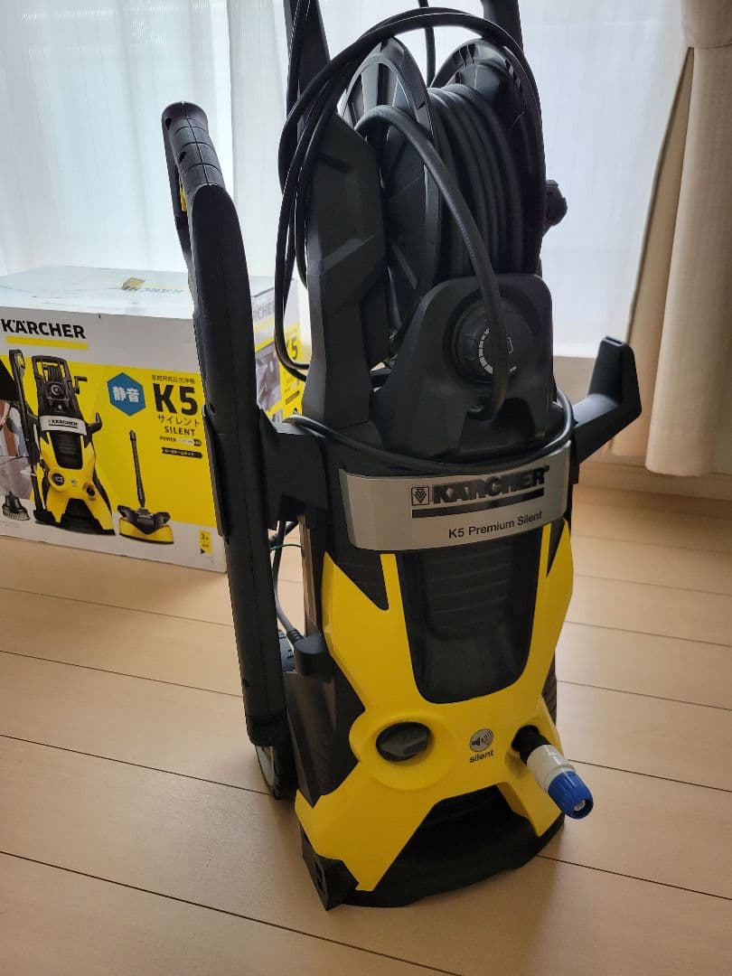 KARCHER K5 高圧洗浄機本体