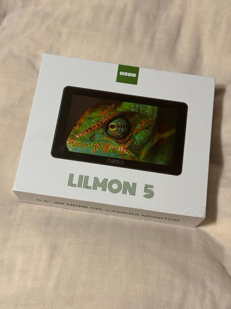 osee lilmon5　カメラモニター　箱付き