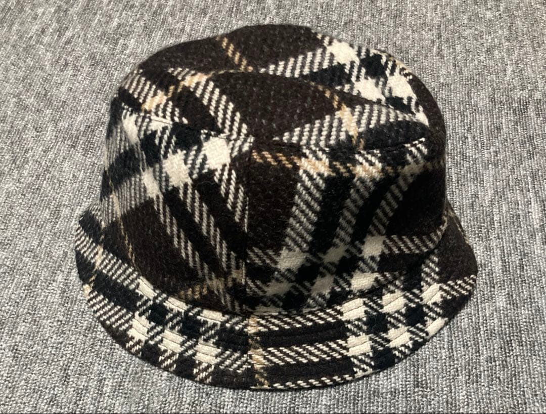 BURBERRY バーバリー　ウール　ハット　 英国製