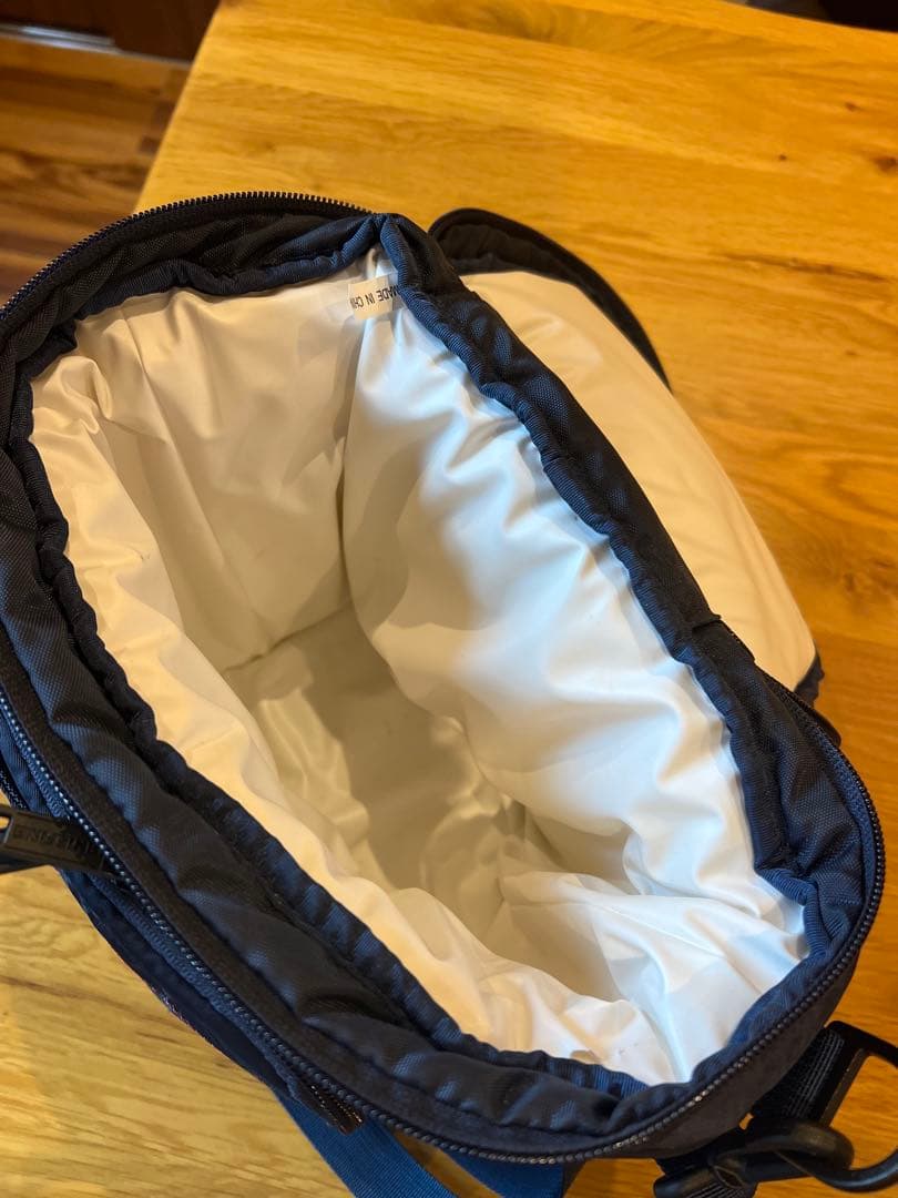 RK_father　BRIEFING 保冷バッグ　ネイビー