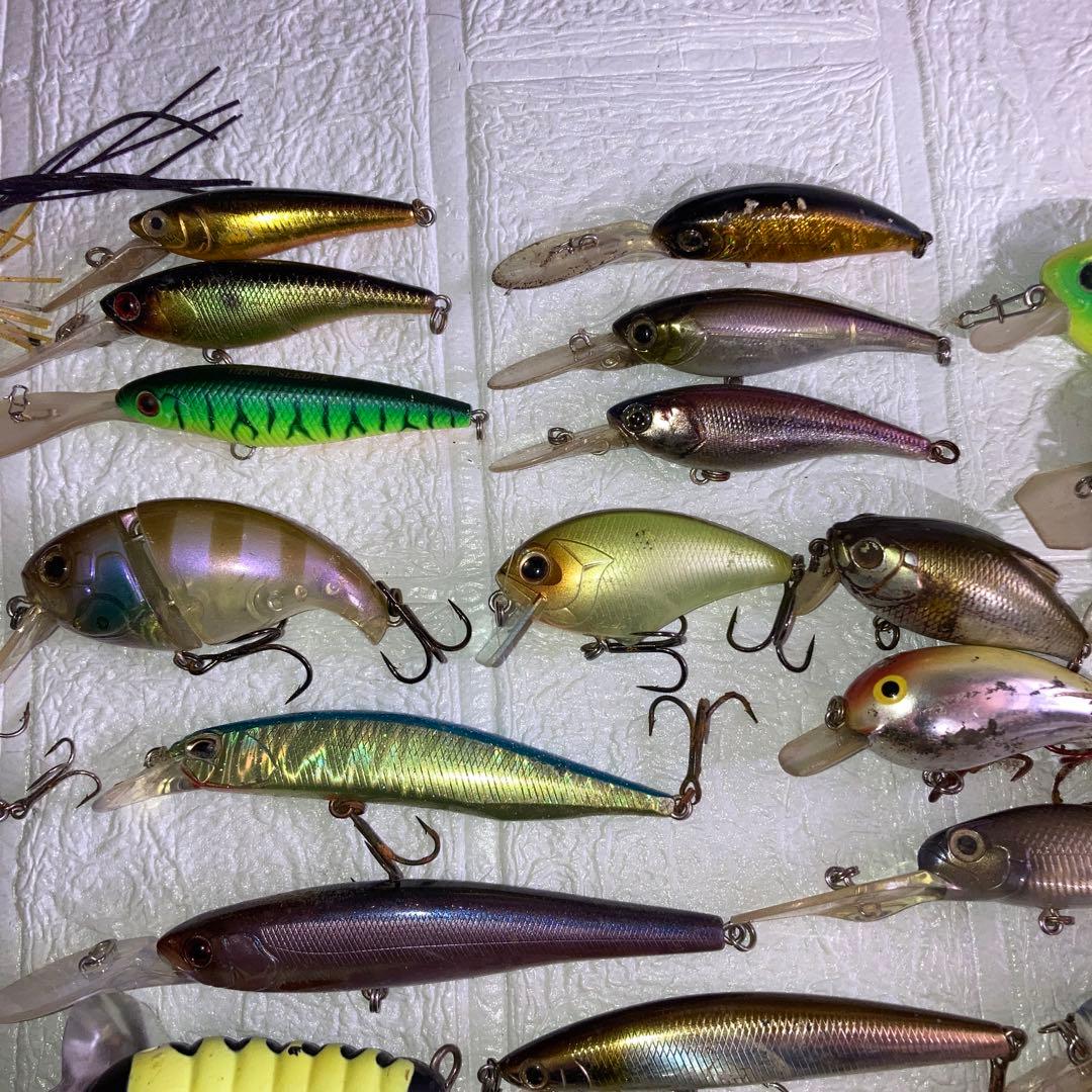 ルアー　セット　メガバス　ジョイクロ　ブルシューター　ポップXなど