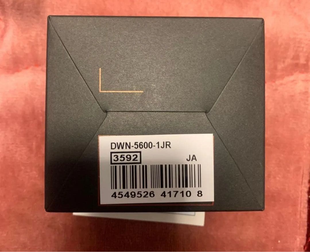 【新品】CASIO G-SHOCK nano DWN-5600-1JR ブラック