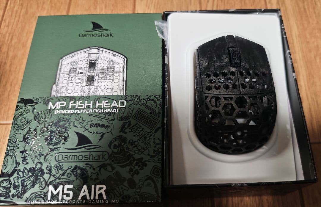 Darmoshark M5 AIR ゲーミングマウス