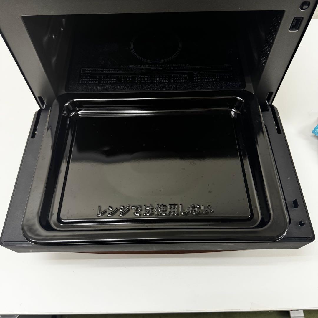 【即日発送可能‼️】SHARP オーブンレンジ RE-SD18A-B 23年製