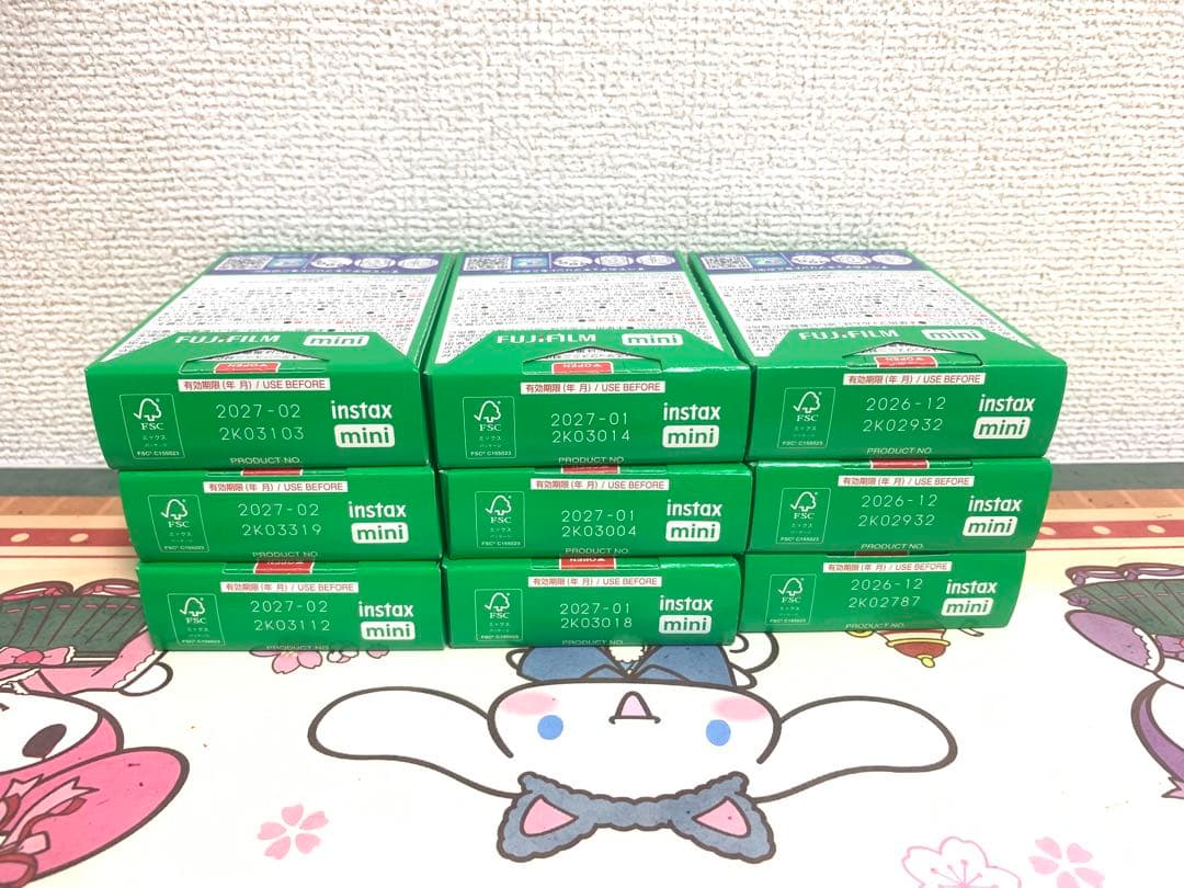 FUJIFILM instax mini フィルム 新品 未開封