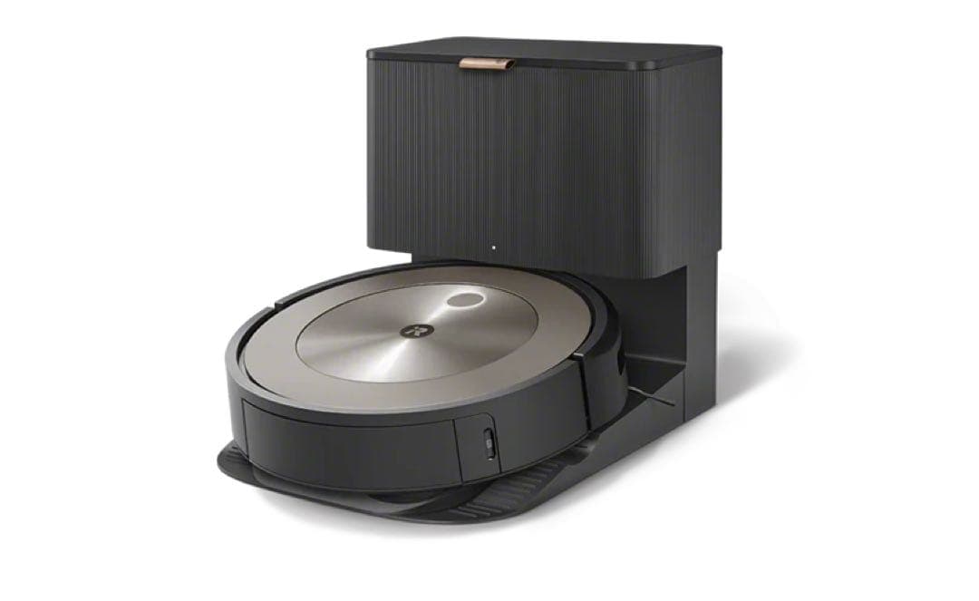 ロボット掃除機本体 自動充電機能付き 黒