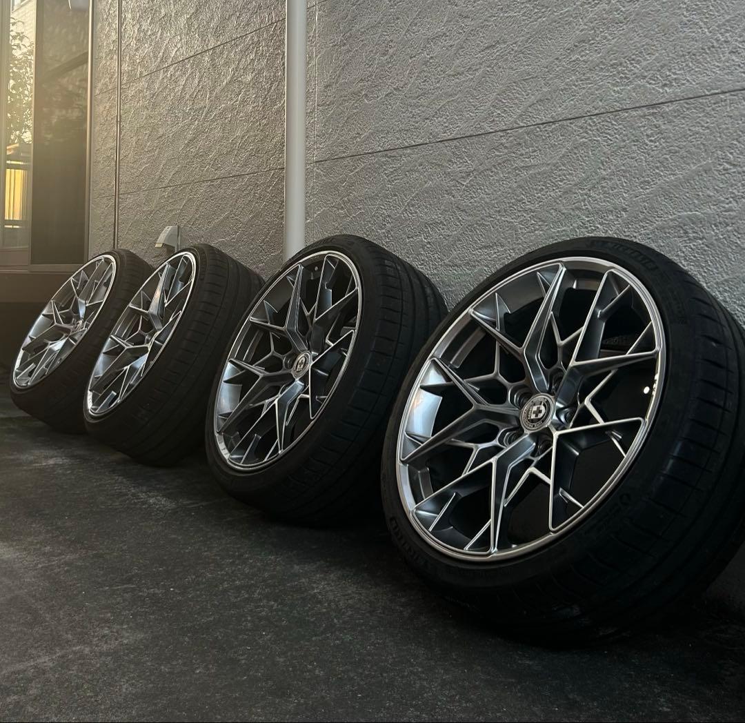 い*ん様 HRE FF10 20インチ　ミシュランタイヤ　　 ホイールタイヤ4本