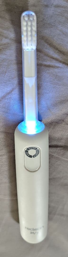 伊藤超短波 パルス式超音波歯ブラシ reclean24/7 ホワイト 1230