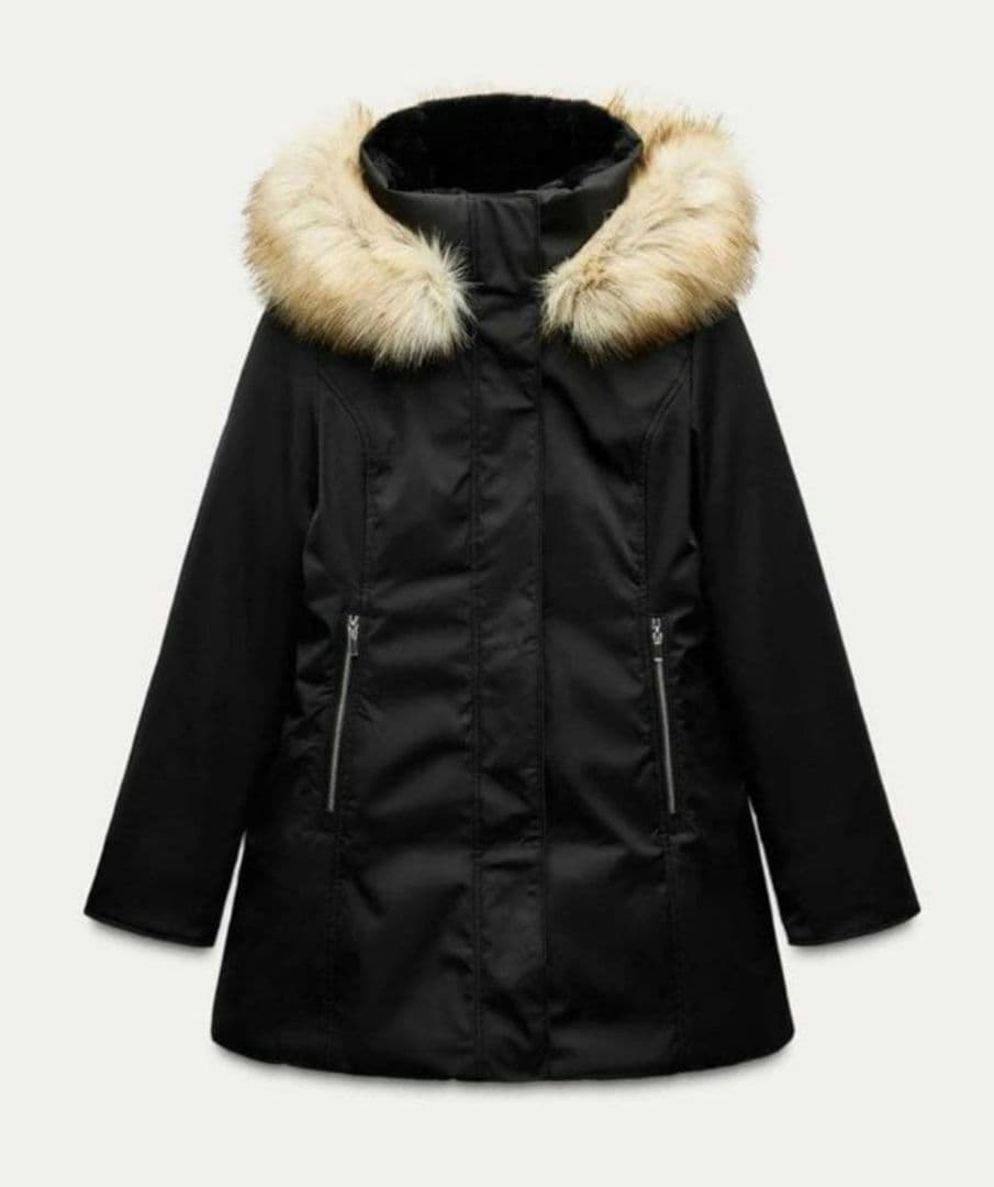 ✨美品✨ZARA ウォーター＆ウインド プロテクト アノラックコートジャケット