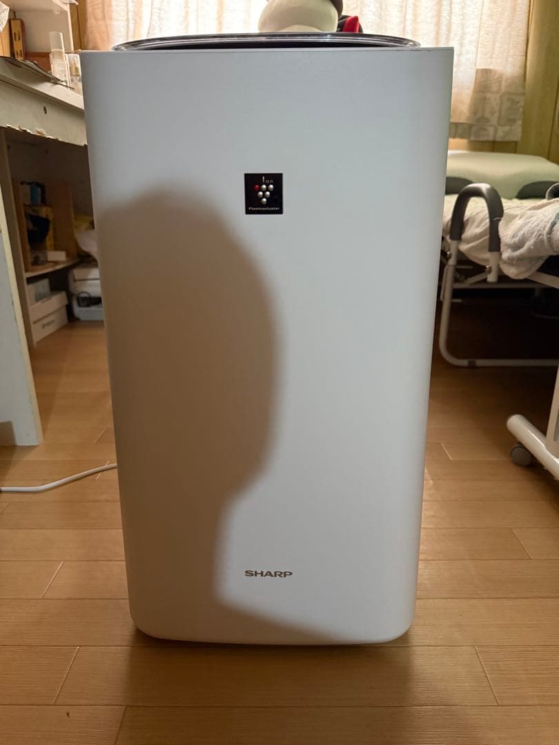 KI-SD50-W 加湿空気清浄機 シャープ※値下げ不可