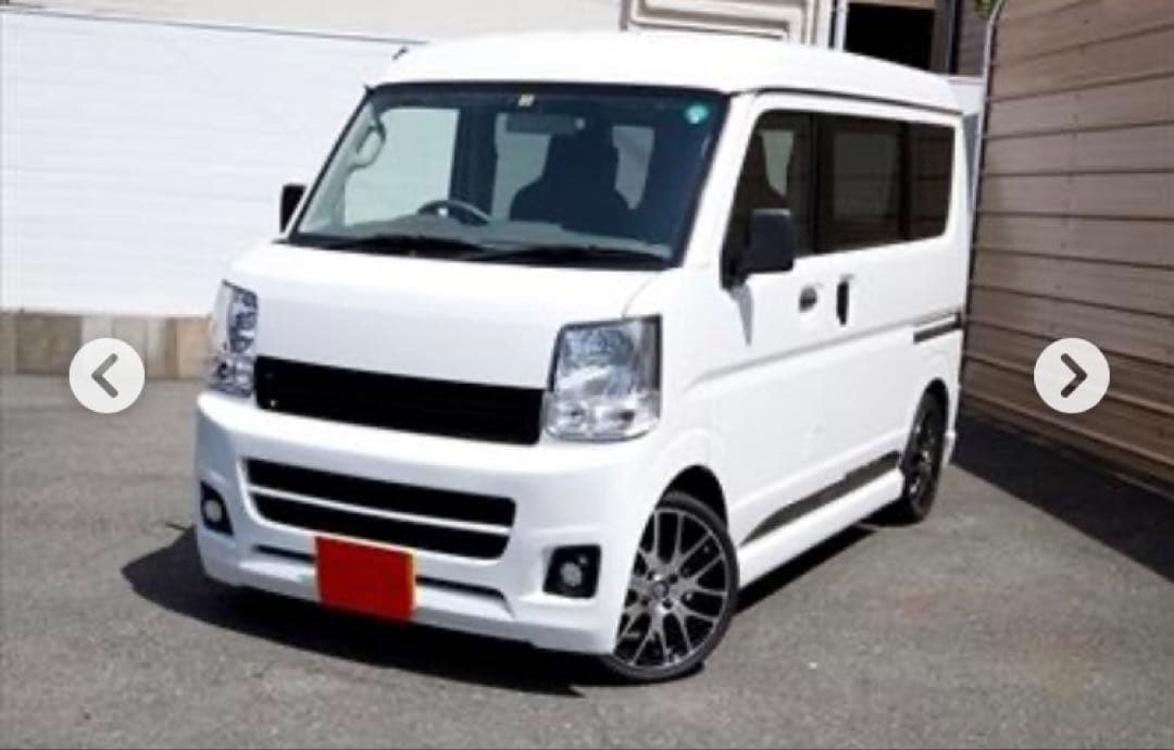 【専用】DA17 エブリイ　エアロパーツ　BUBRY TYPE-2 コンプリート