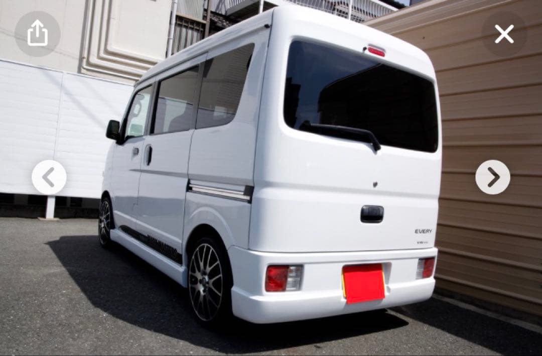 【専用】DA17 エブリイ　エアロパーツ　BUBRY TYPE-2 コンプリート