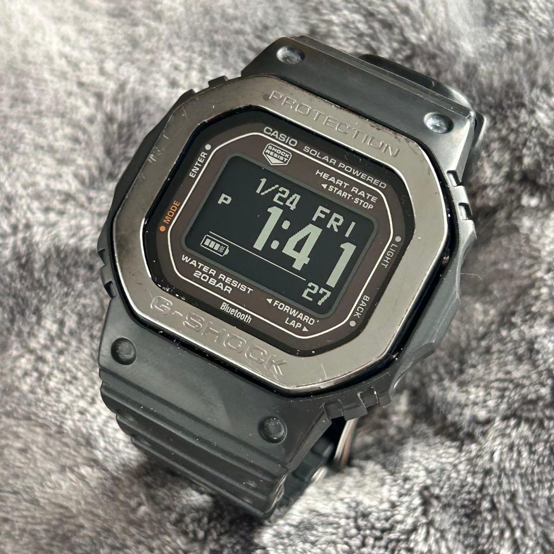 Bluetooth 心拍計 DW-H5600MB ブラックモデル G-SHOCK