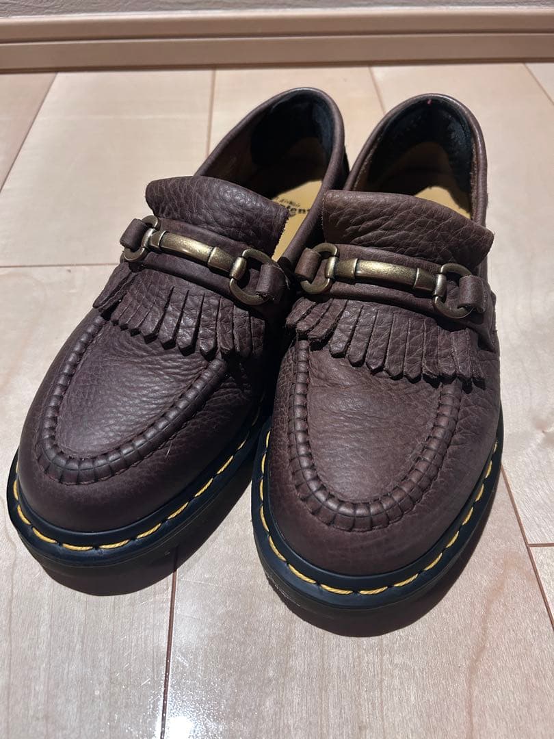 ドクターマーチン エイドリアン スナッフル ローファー UK6 25cm