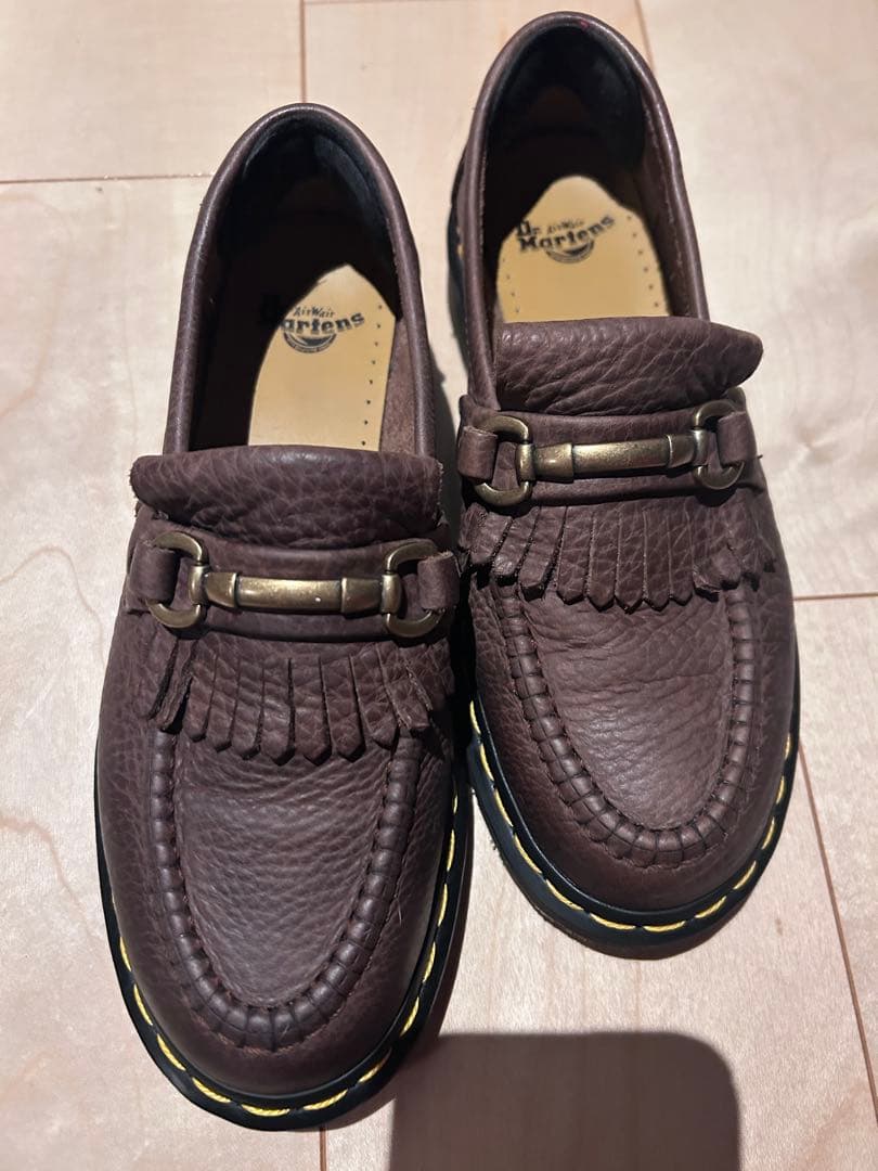 ドクターマーチン エイドリアン スナッフル ローファー UK6 25cm