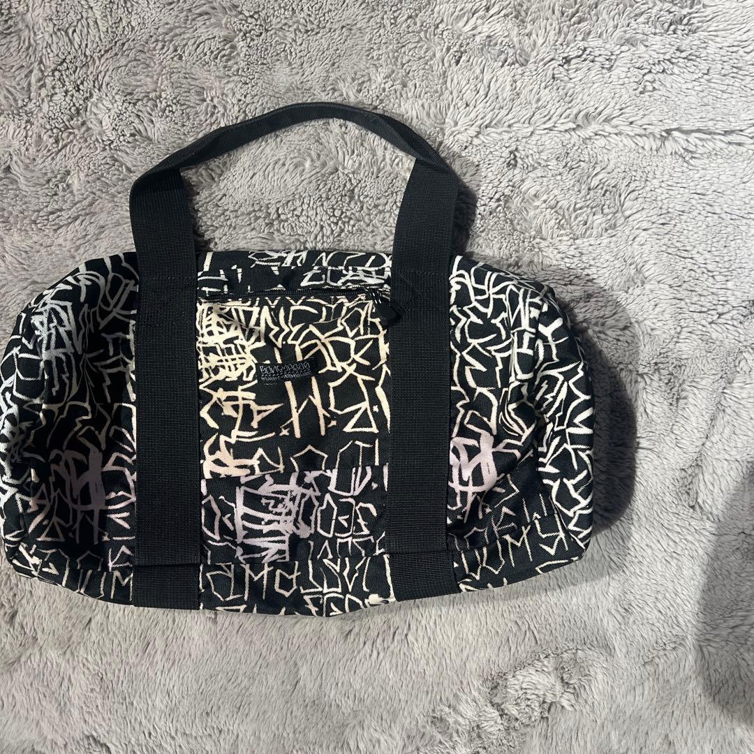 超レア　STUSSY NEIGHBORHOOD ダブルネーム　ボストンバック