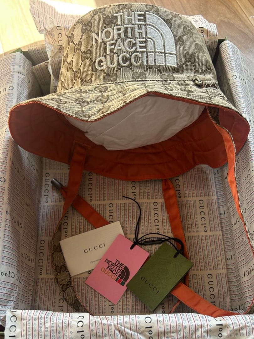 Gucci x The North Face バケットハット