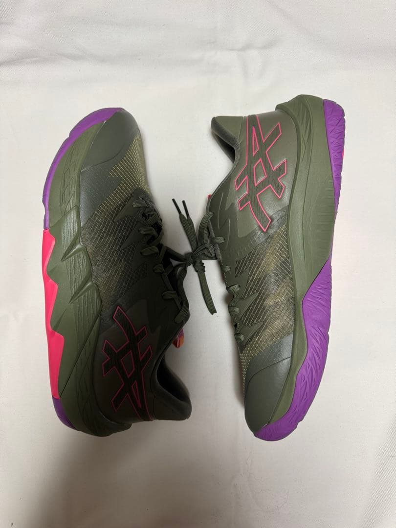 asics UNPRE ARS LOW 2 河村勇輝着用モデル 27.5 箱あり