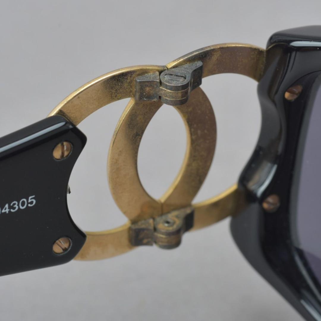 CHANEL シャネル サングラス サイズ：53□15-125 ココマーク 黒