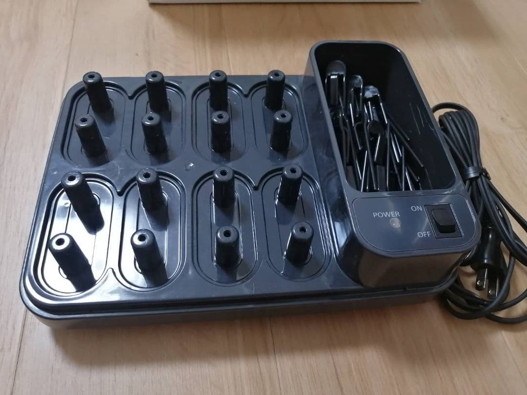 美容院　プロ用　カーラー　ホットカーラー③