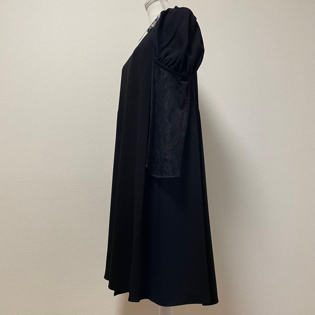 タグ付 Arobe Pearl Mermaid Flare Dress/Lace