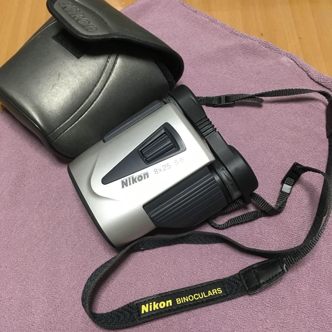 0419　Nikon ニコン　双眼鏡 8×25 5.6° BINOCULARS