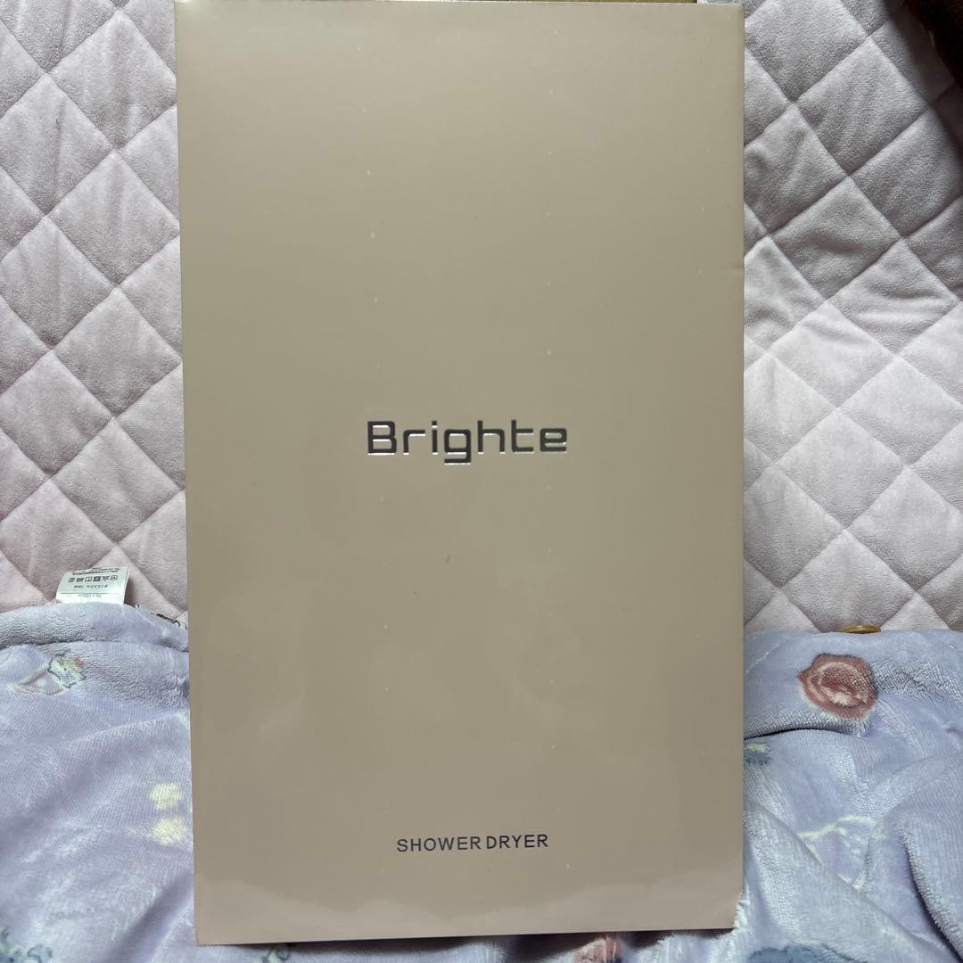 bright シャワードライヤー（ピンク）