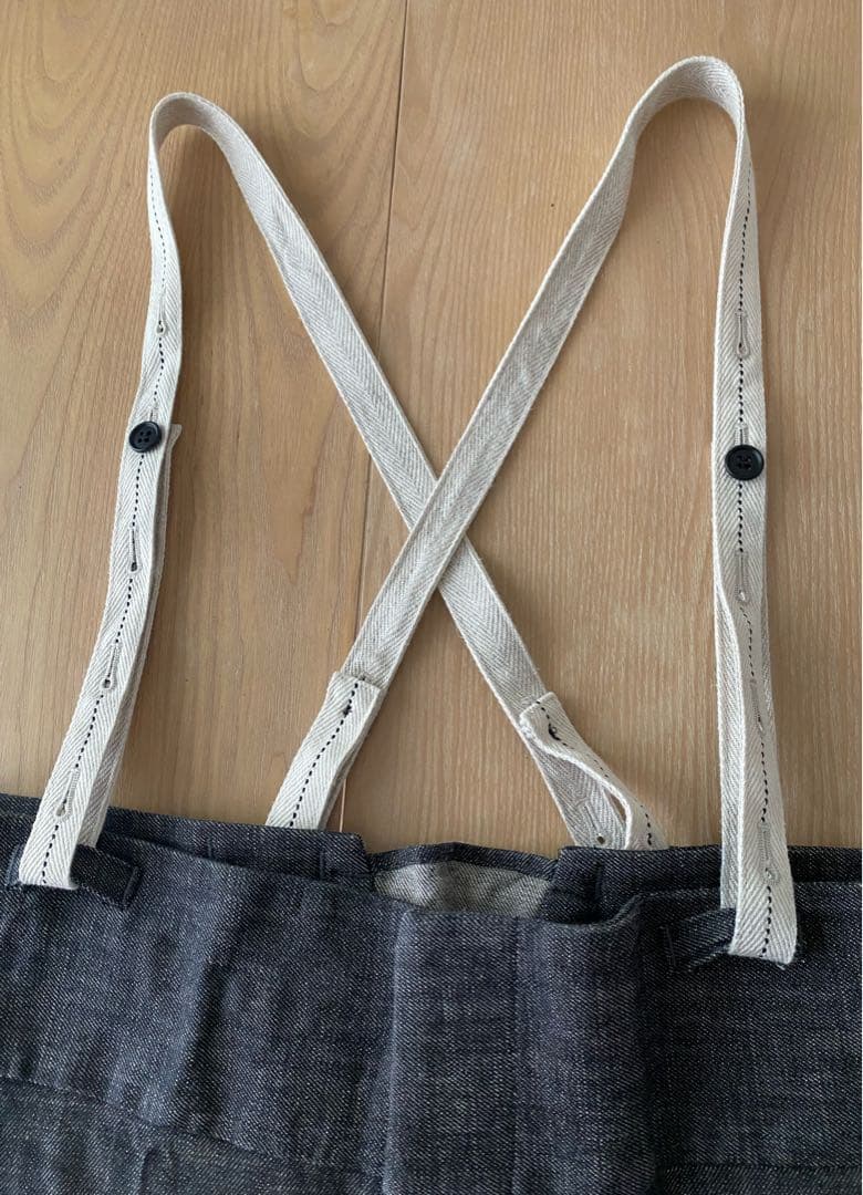 jonnlynx ジョンリンクス　サスペンダーパンツ