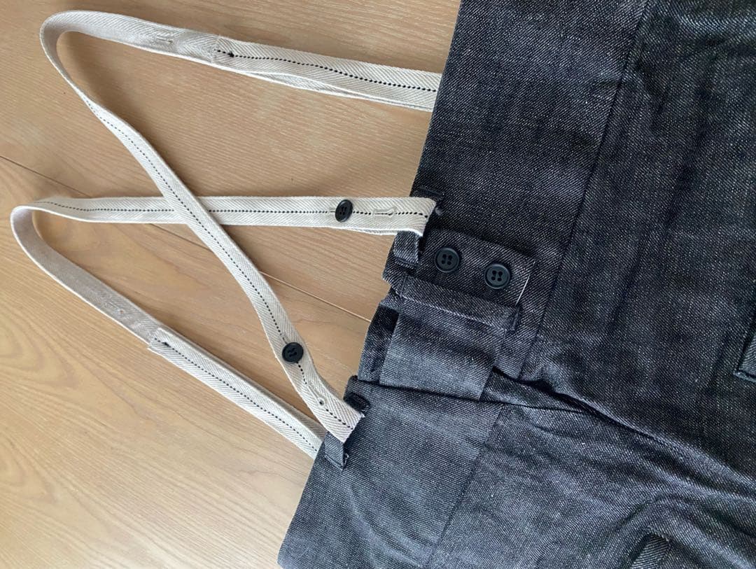 jonnlynx ジョンリンクス　サスペンダーパンツ