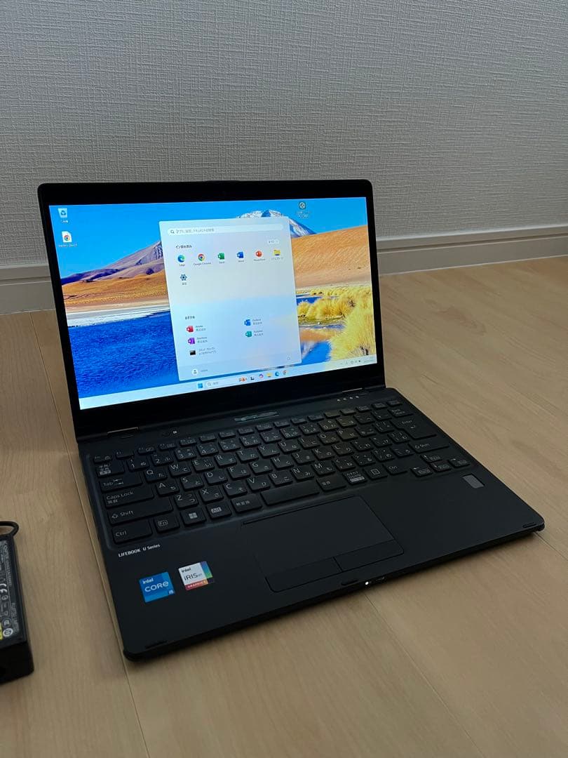 美品「第12世代」タッチパネル 富士通 LIFEBOOK U9312X 1245