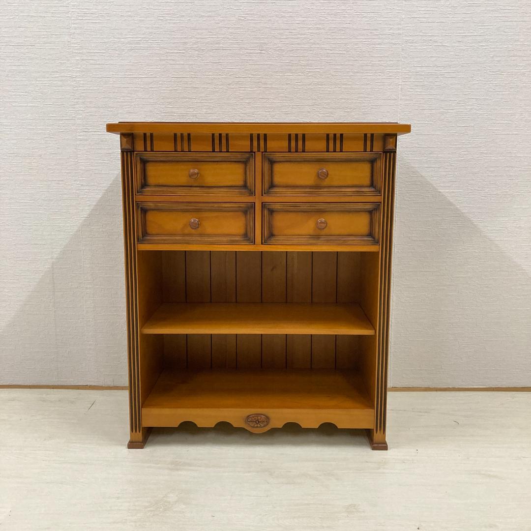 東海家具　キャビネット　ブックシェルフ　ラック　サイドボード