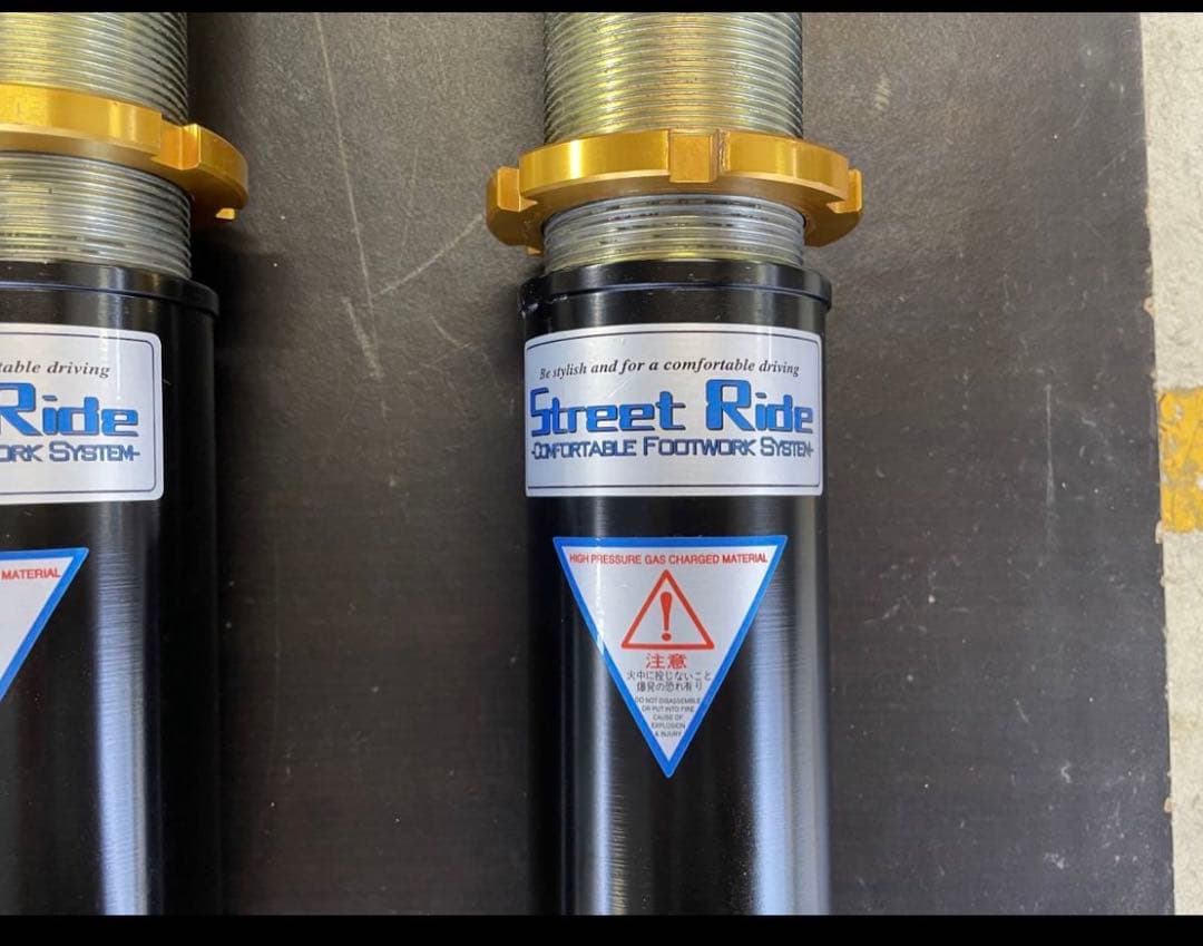 レーシングギア ストリートライド 車高調 TYPE-WAGON【NM】