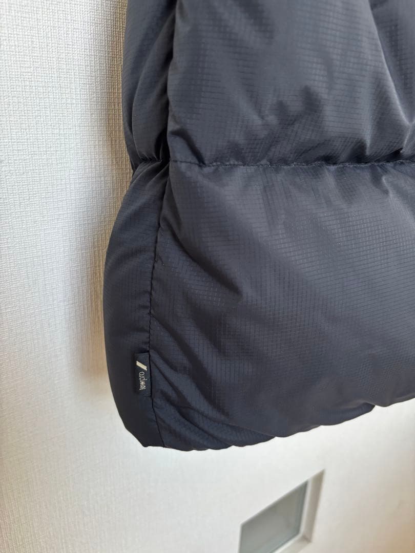 ナンガ　アーバンリサーチ　ダウンベスト　黒