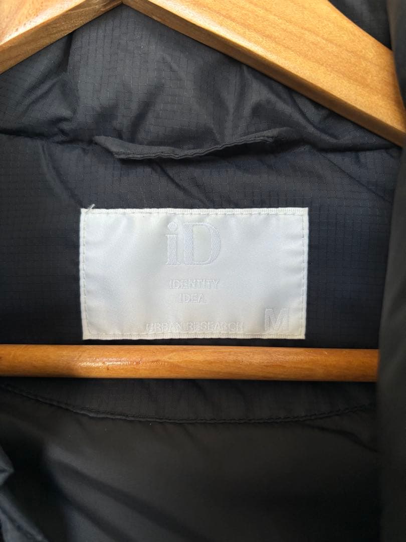 ナンガ　アーバンリサーチ　ダウンベスト　黒