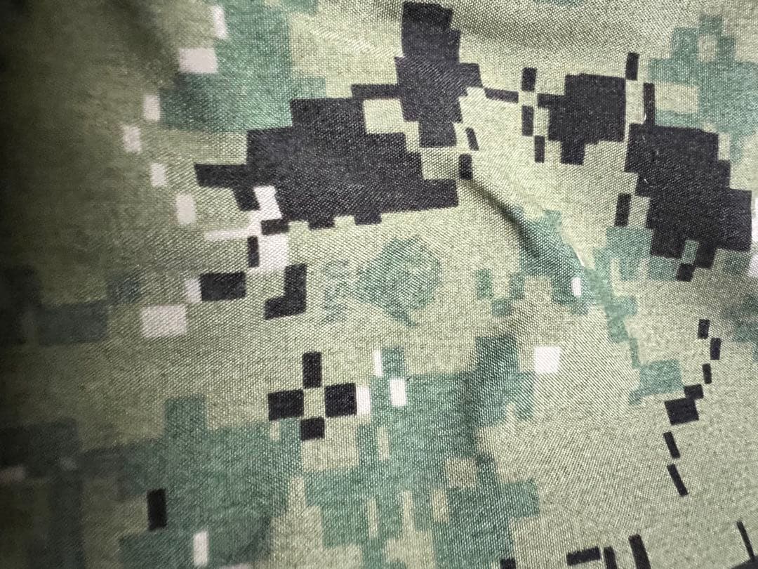 実物 US NAVY Type III Parka GORE-TEX NWU