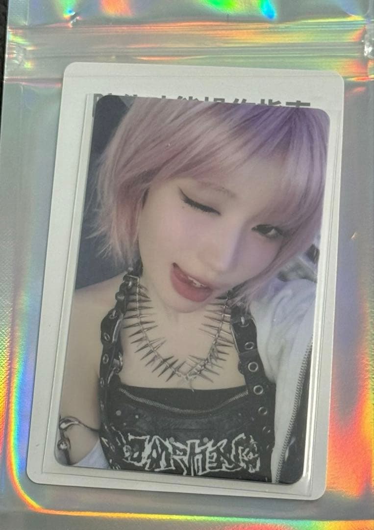 babymonster アサ　QQmusic 中国限定　星5 トレカ