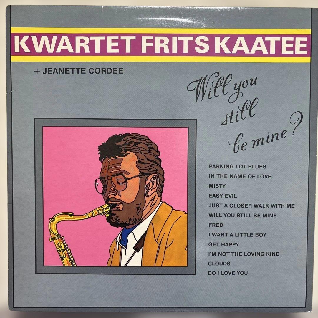 洋楽 Kwartet Frits Kaatee + Jeanette Cordee
