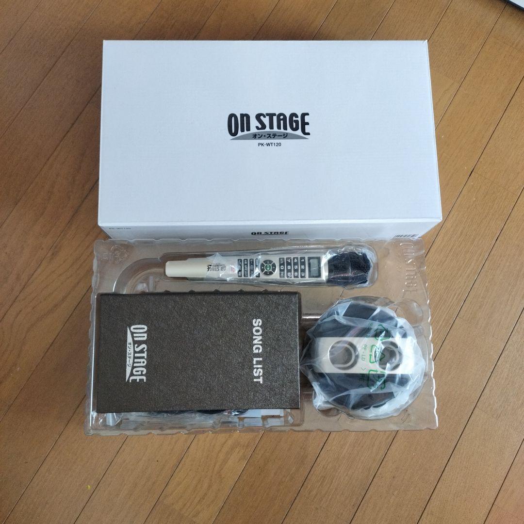 ON STAGE PK-WT120 カラオケセット