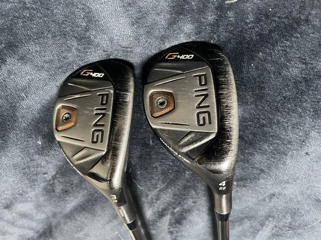 PING G400 ユーティリティクラブ 3番 4 番2本セット