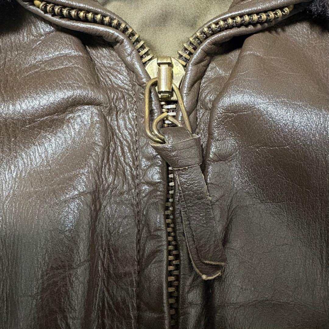 U.S.NAVY G-1 フライトジャケット　70s 米軍実物 サイズ36