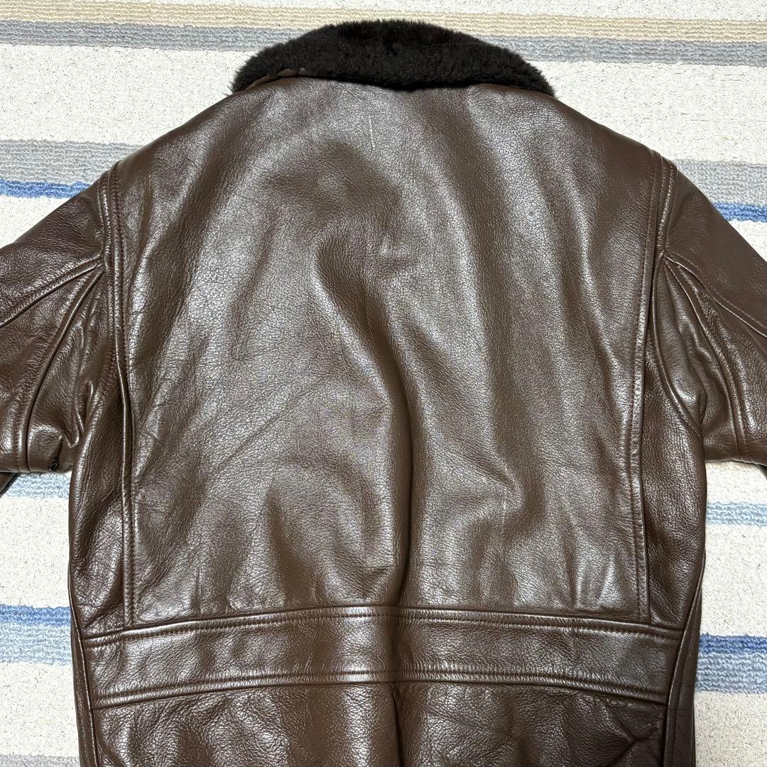 U.S.NAVY G-1 フライトジャケット　70s 米軍実物 サイズ36