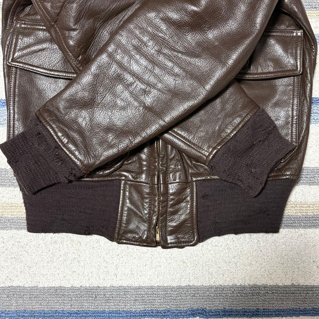 U.S.NAVY G-1 フライトジャケット　70s 米軍実物 サイズ36