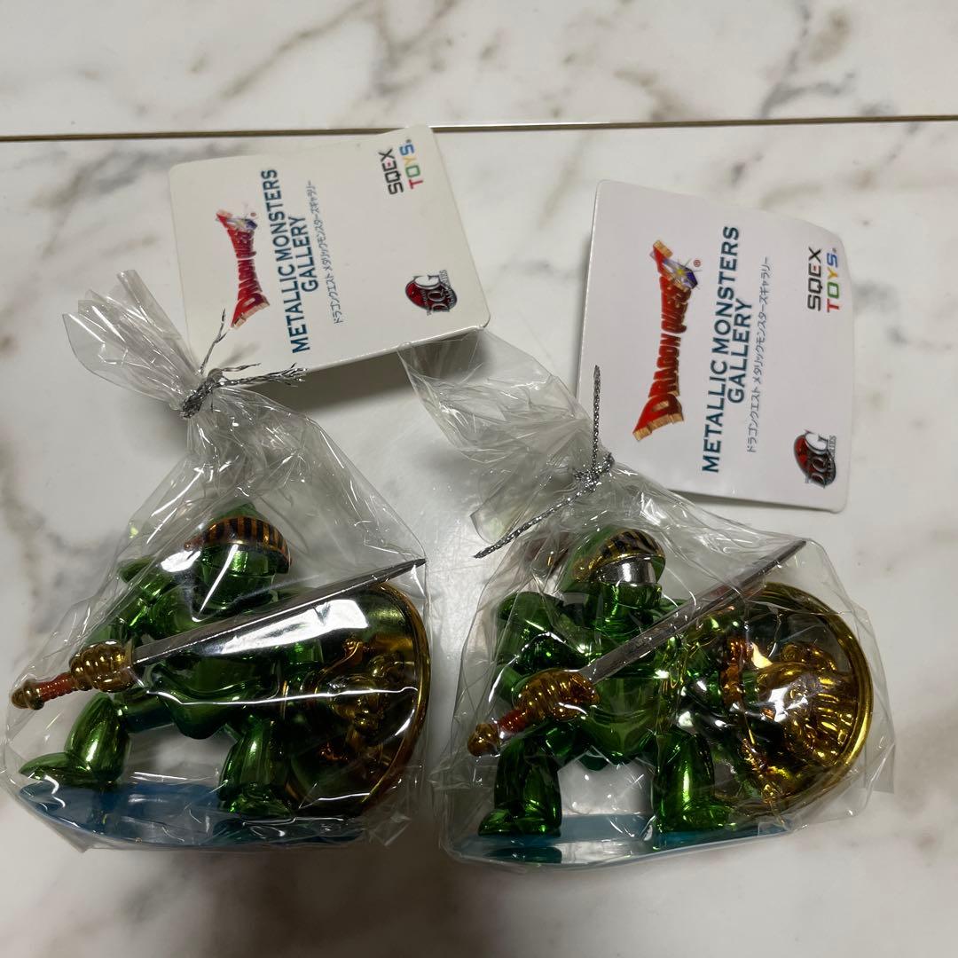 メタリックモンスターズギャラリー 緑の騎士 2体セット　ピサロナイト　廃盤