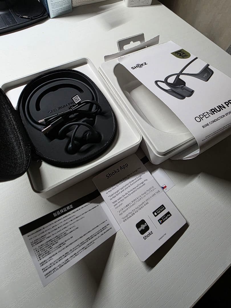 骨伝導イヤホン OPENRUN PRO２