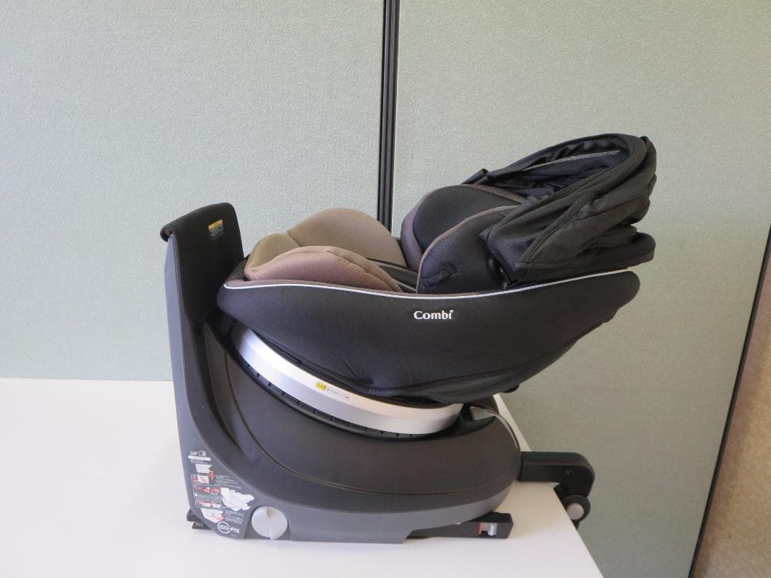 コンビ CWLクルムーヴ スマート ISOFIX エッグショック JG-650