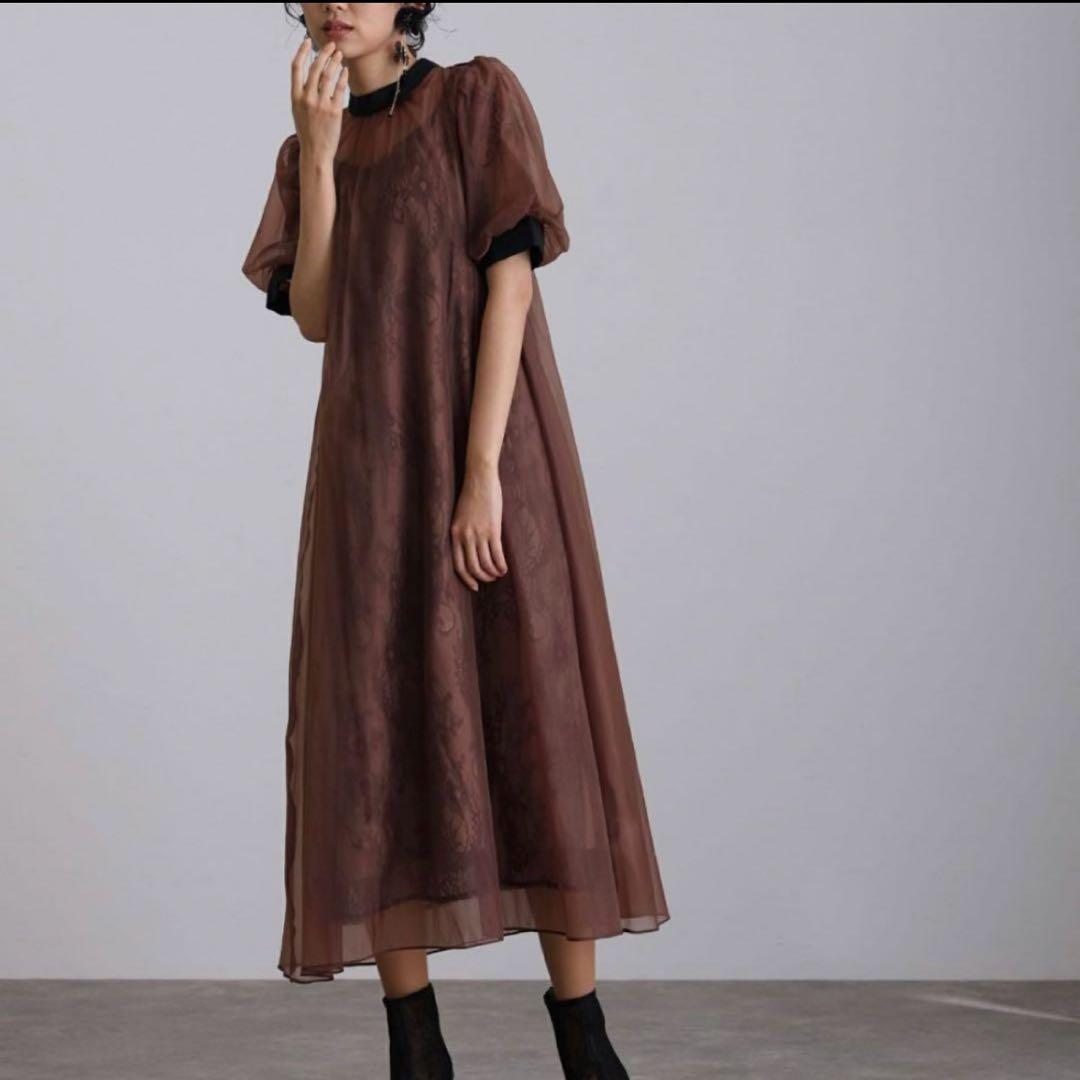 Aラインシアードレス（パーティードレス / オケージョンドレス）