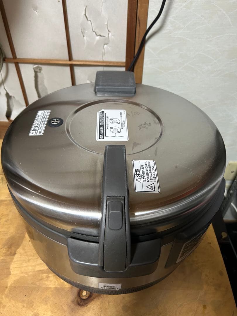 SR-PGB36P パナソニック 業務用　炊飯器　2014年製