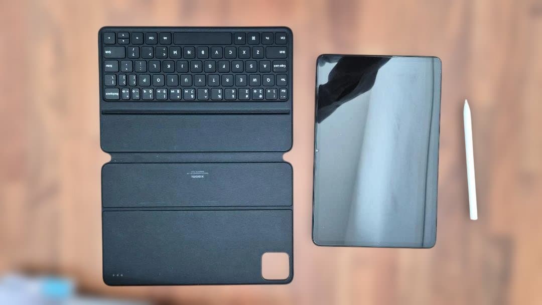 Xaomi Pad6 8G/128G フルセット(キーボード＆スタイラスペン)