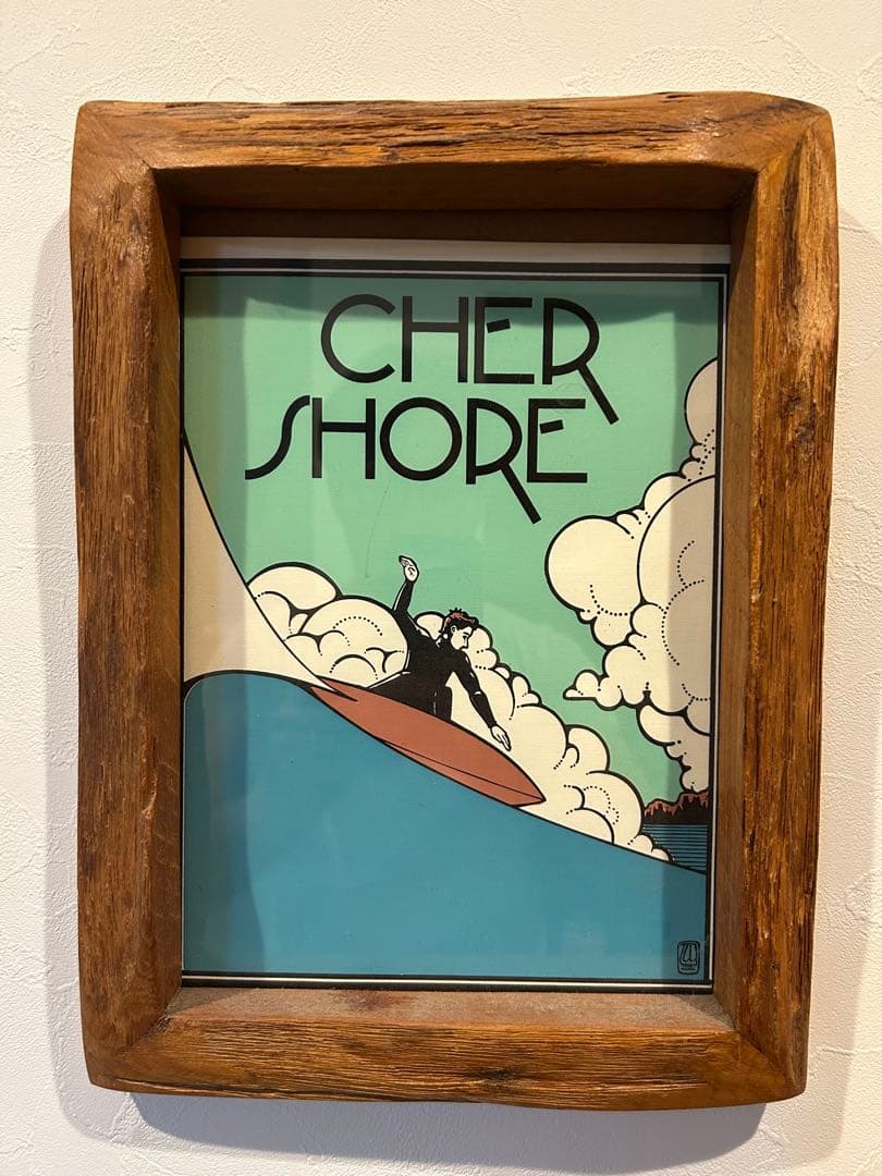 タイラーウォーレンCHER SHORE 限定版アート 16/60 サーフアート